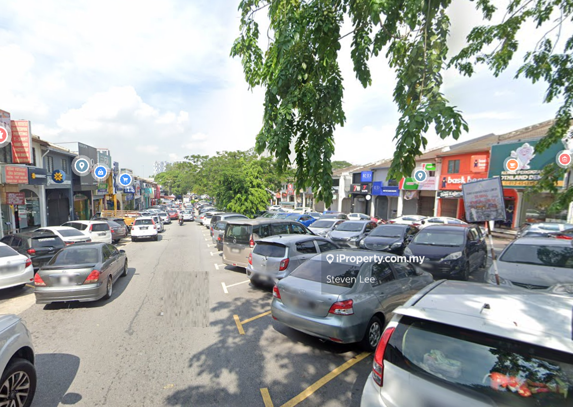 2 Storey Shop lot Taman Desa Setapak, Setapak