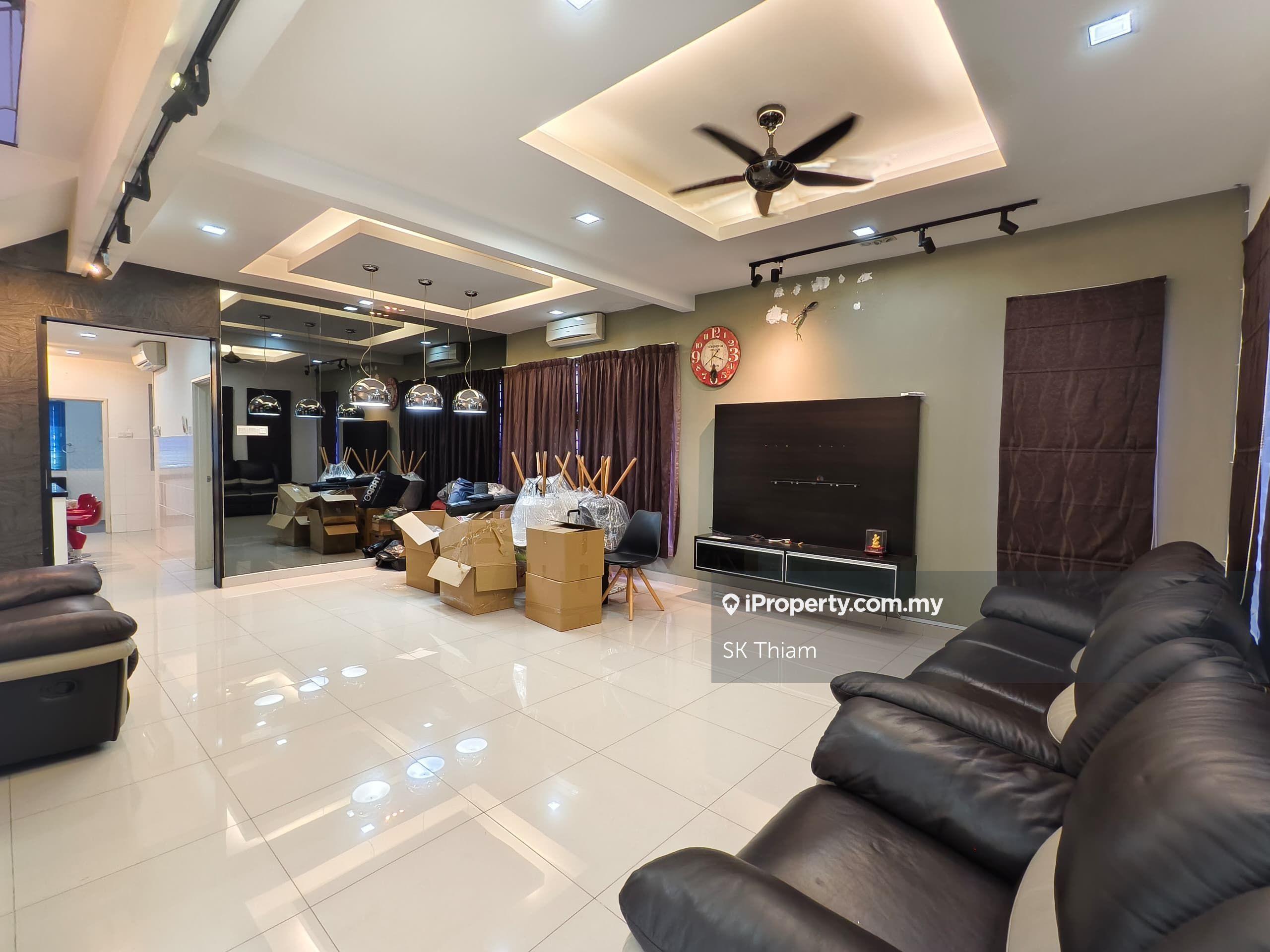 Fully Renovated and Extended 2 Sty Endlot Damai Residences