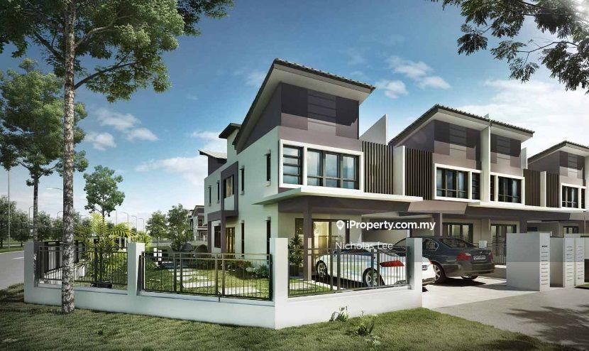 Ulu Yam New Township 2 Storey Corner Terrace House @ Ulu Yam, Selangor