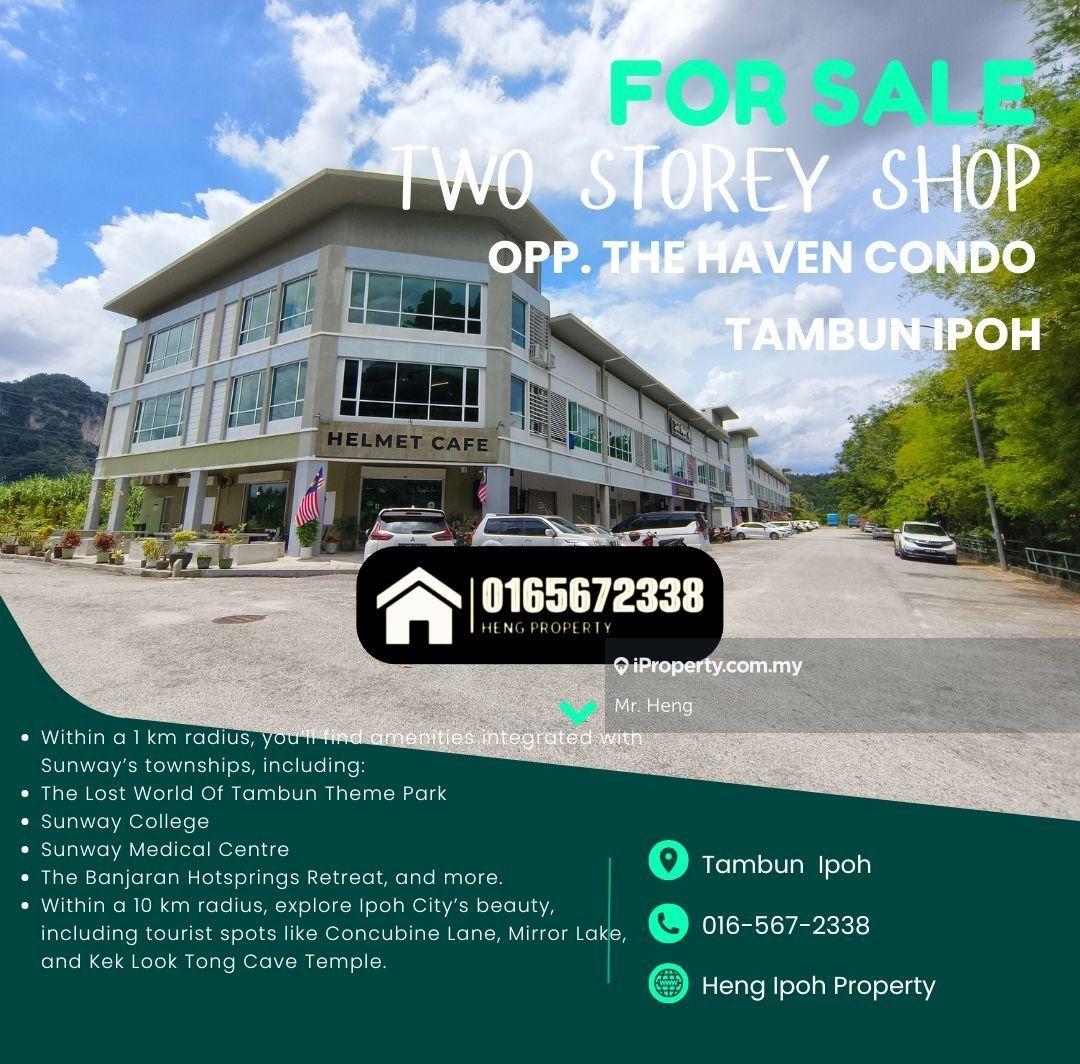 2 sty shop at The Haven Tambun Ipoh