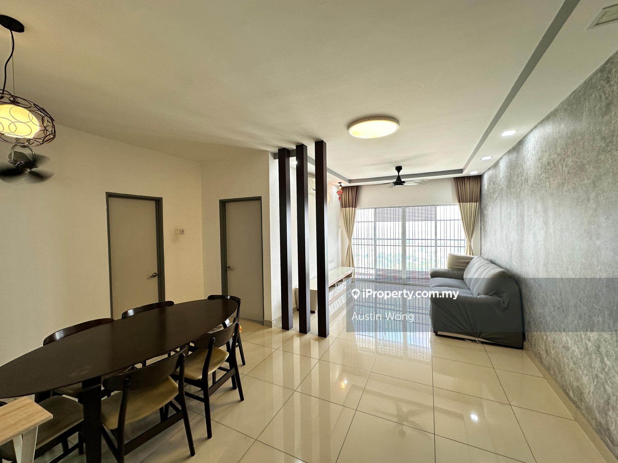 Fully Furnished Koi Prima Condo 1055sqft 3b2b Puchong Taman Mas