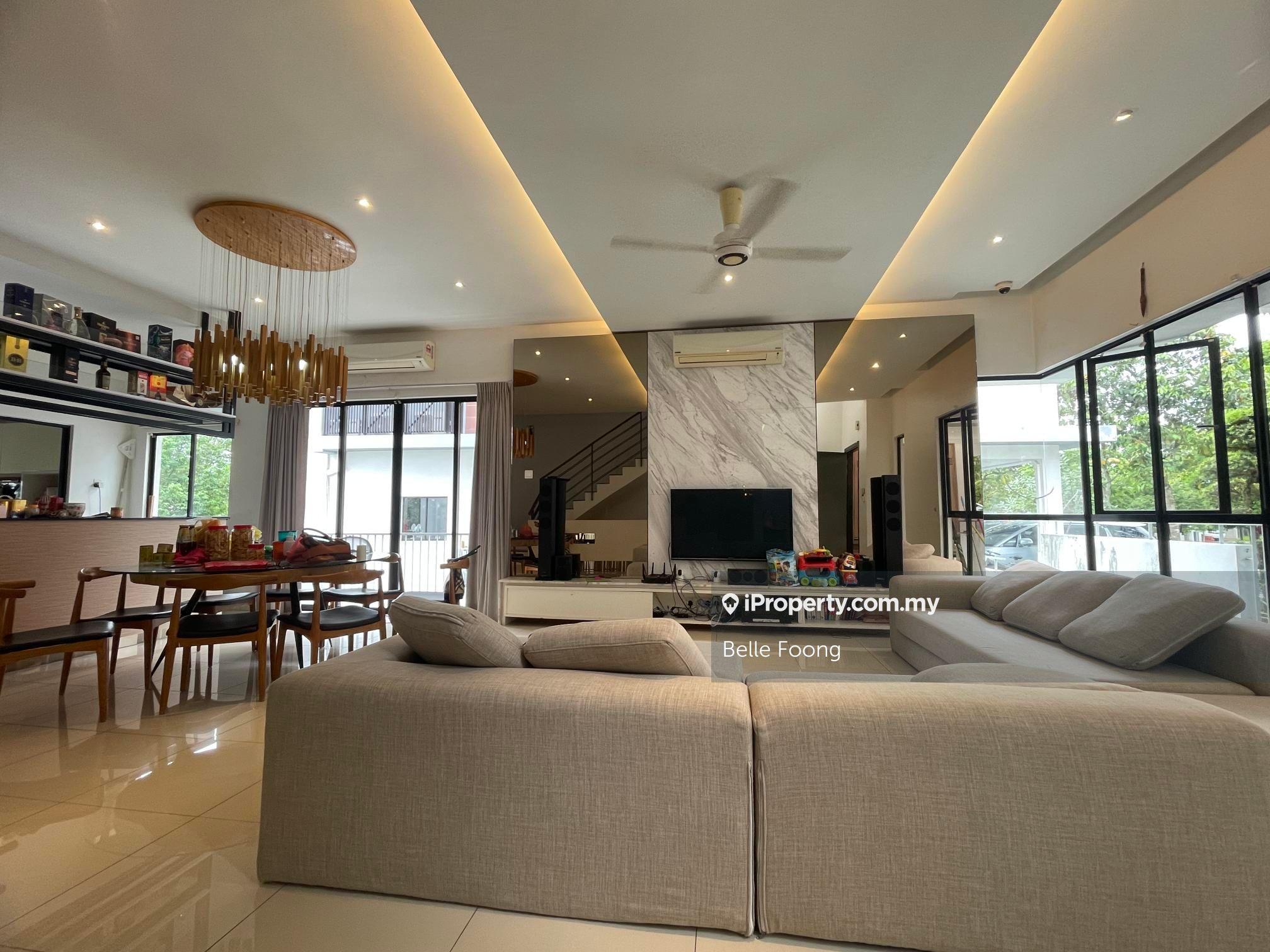Luxurious Fully Furnished Semi-D House for Sale