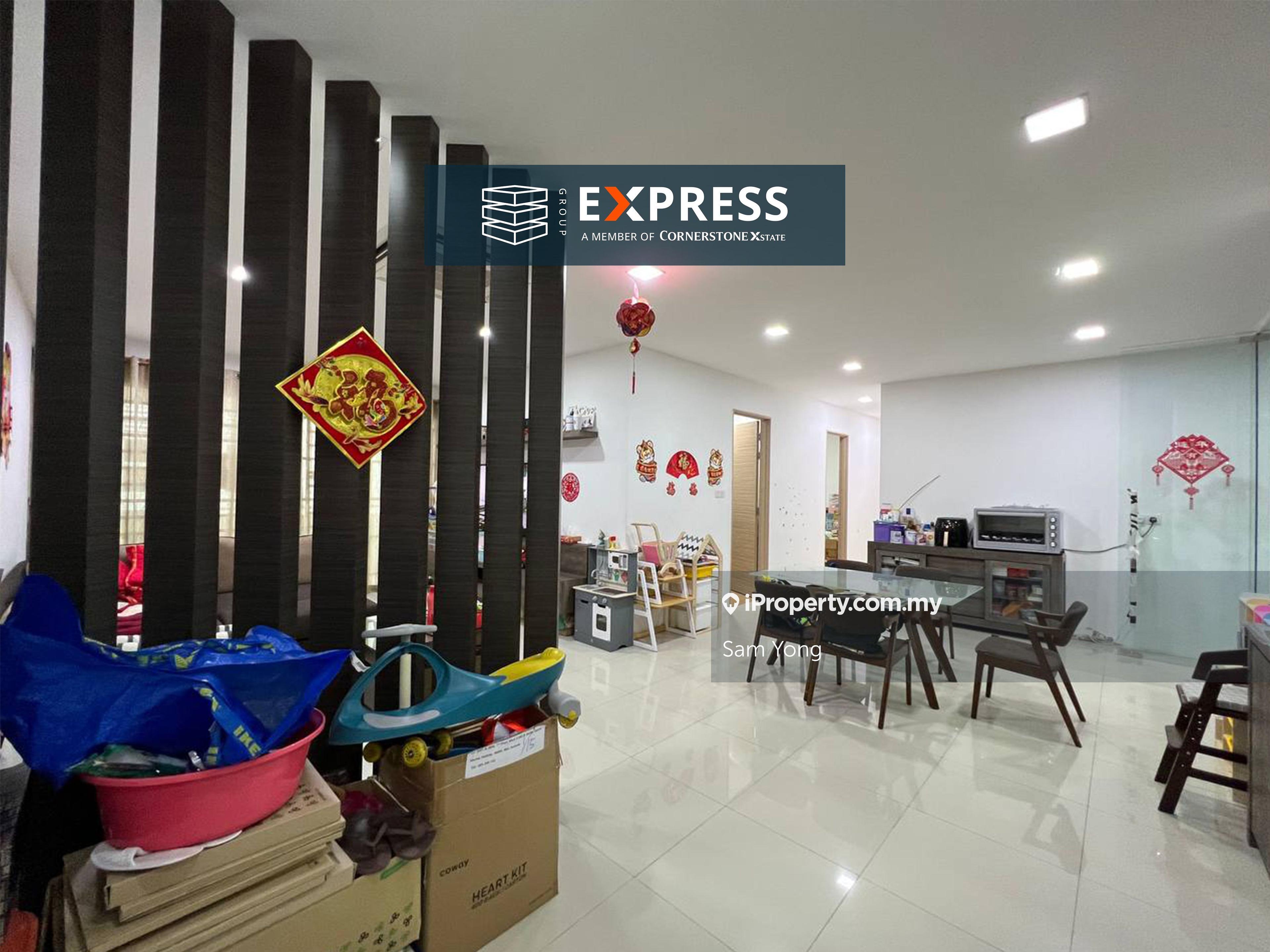 Fully Furnished Ground Floor Unit at Homelite Resort, Miri