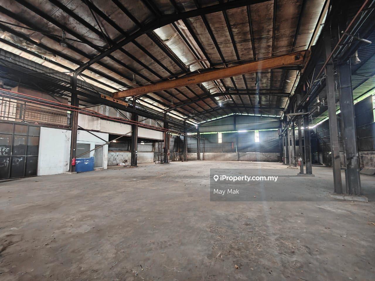 Freehold Factory Warehouse Krubong Cheng Melaka Industrial Park Sale