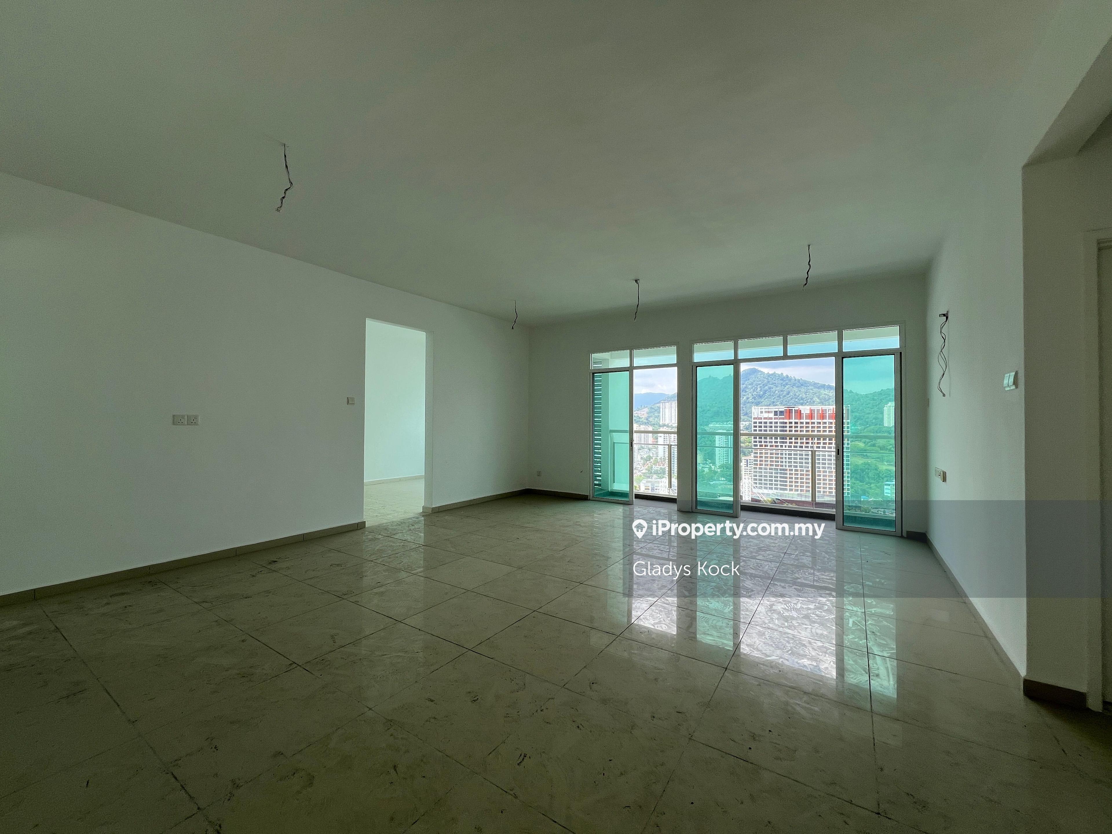 Residential title, high floor, facing spice from balcony