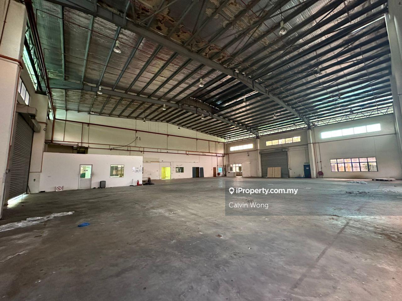 Detached Factory For Rent