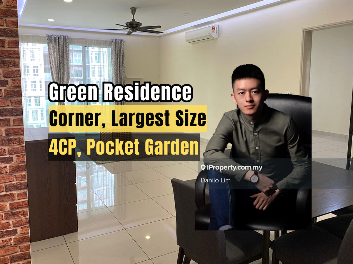 Corner, Largest Size, Pocket Garden, 4 Cp, Rm80k Below Market Price