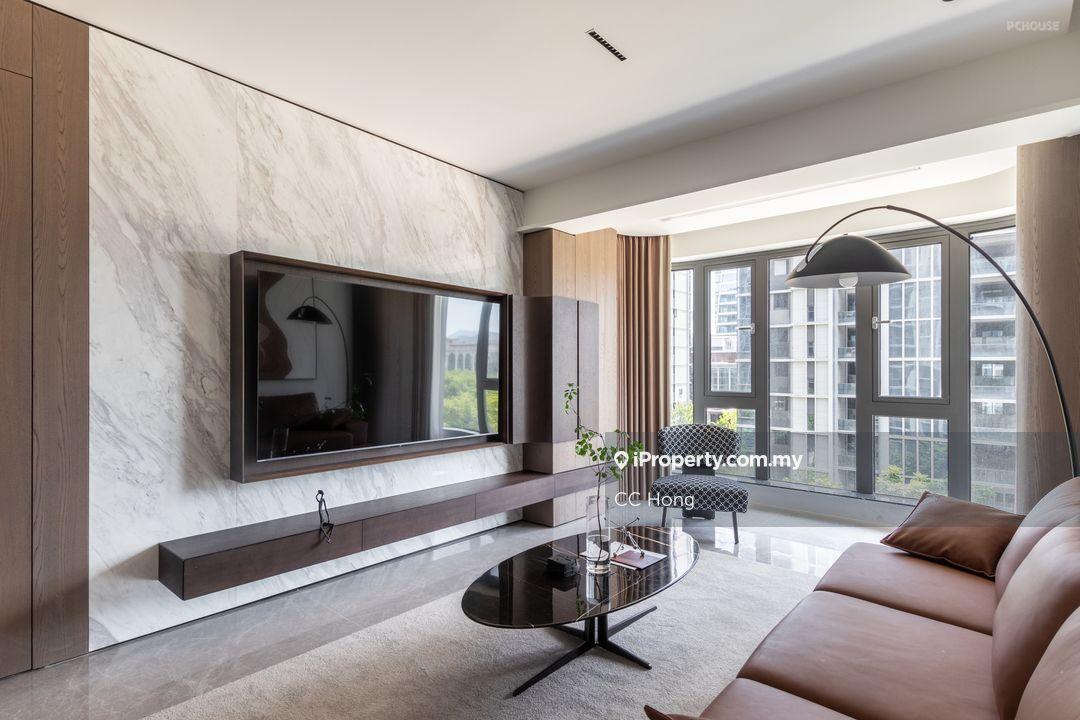 TBS condo with Shuttle service, price from 415k with partial furnished