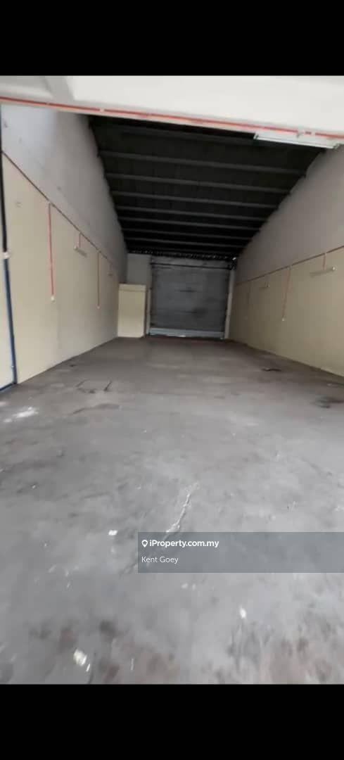 Taman Anugerah Suria Bukit beruntung 1.5 storey Factory