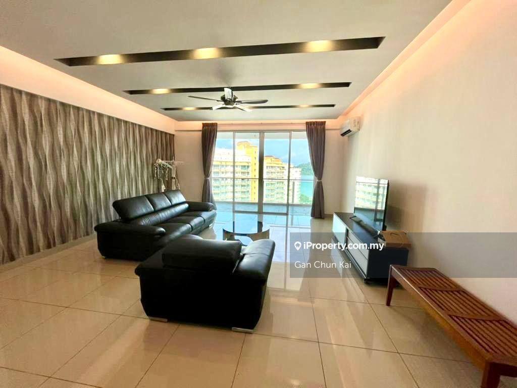 Summerton @ Bayan Lepas fully furnished seaview @ queensbay