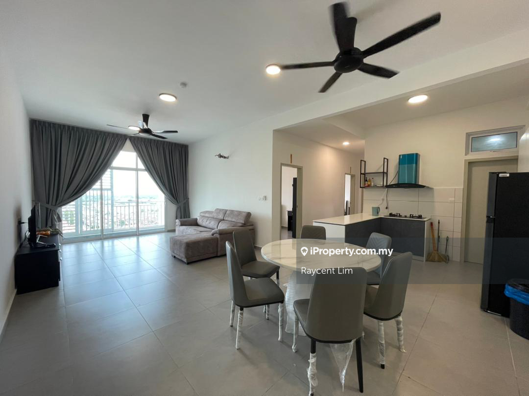 The Sky Alma 1194sqft Fully Furnitured For Rent