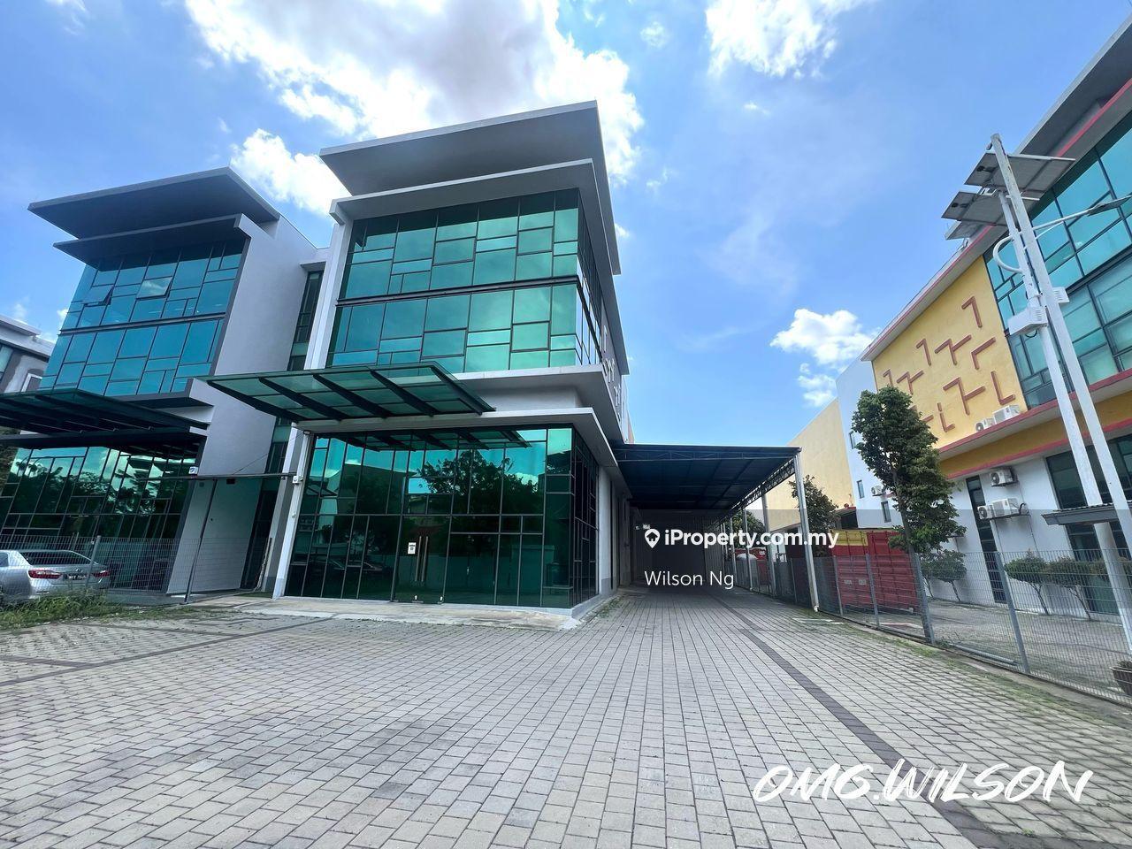 Limited Unit 3 Storey Semi-D Factory Seksyen 32 bukit kemuning