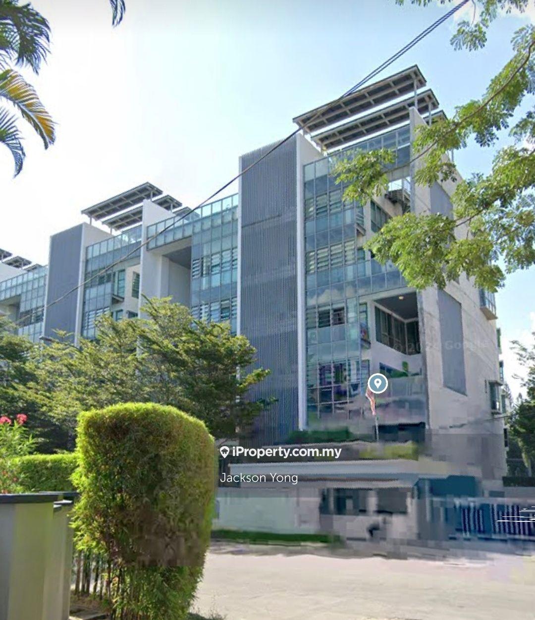Embassy area Jalan U Thant Amarin Wickham 