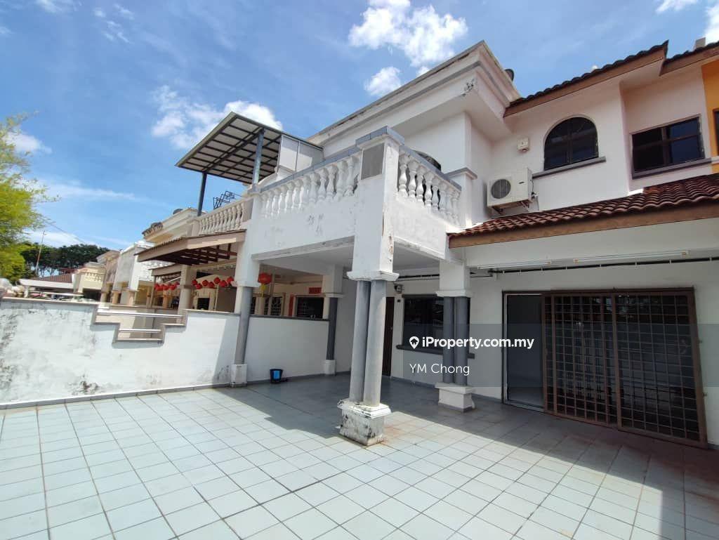 2 Storey House Tmn Semabok Jaya Nr Ujong Pasir 24x65 Melaka Town Nice