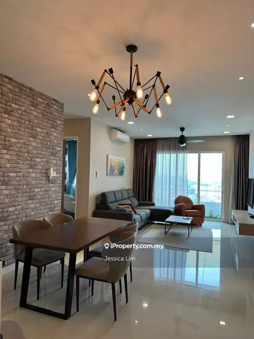 Near KTM Segambut, Scenaria North Kiara Fully Renovated For Rent
