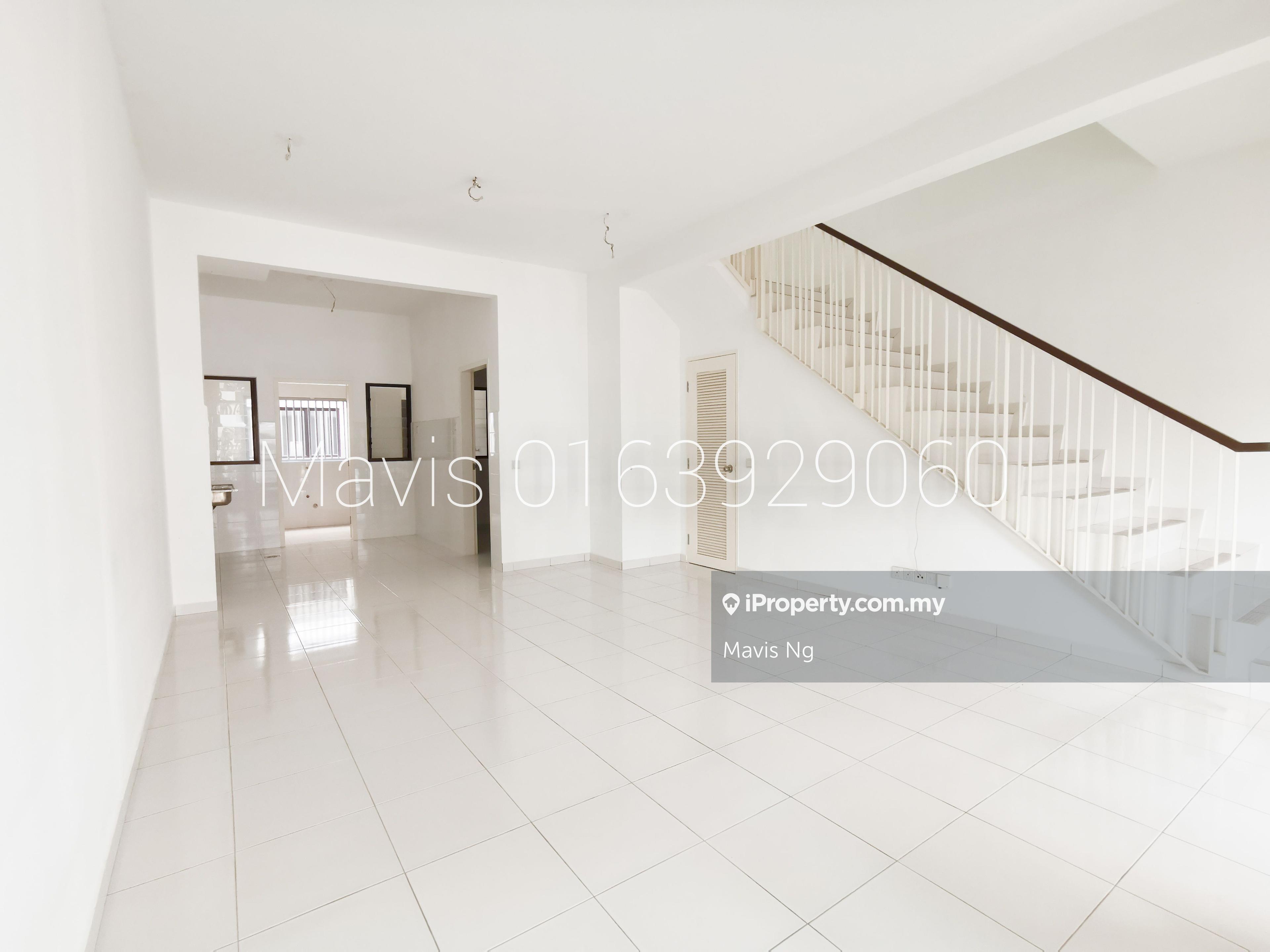 Setia Permai 2 double storey setia alam fully extended for rent