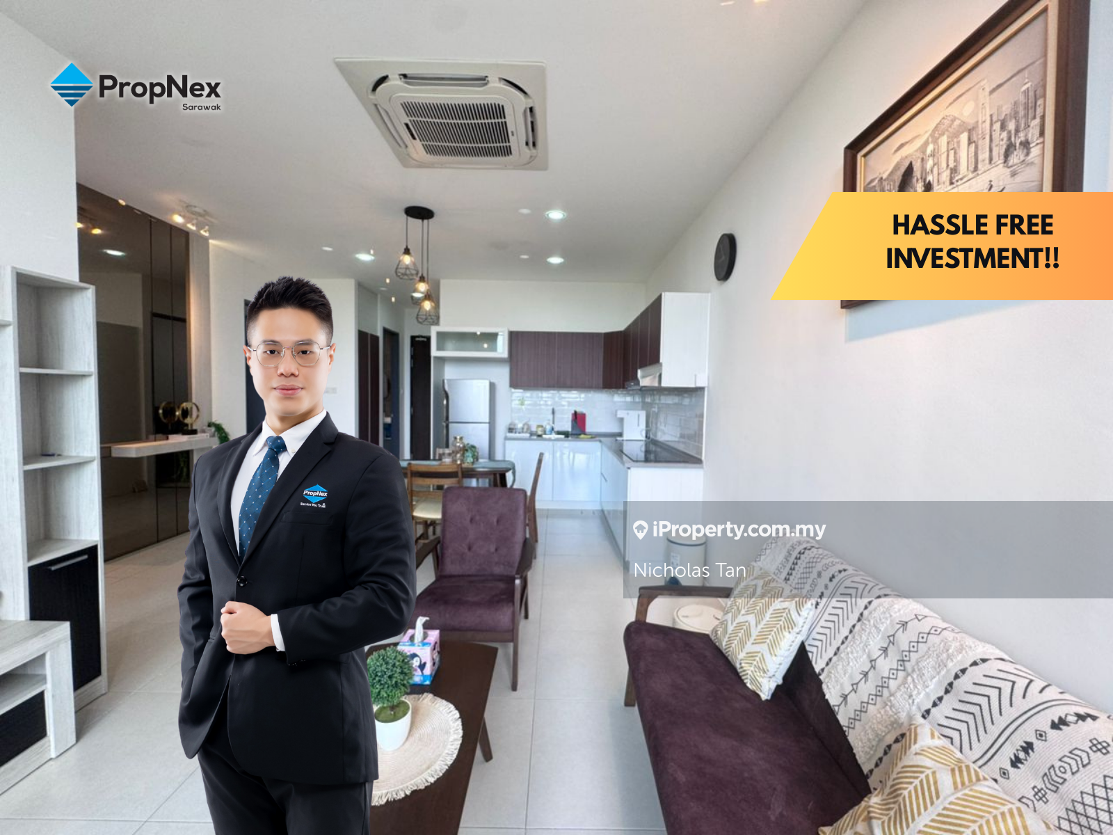 The Podium Apartment @ Jalan Keretapi