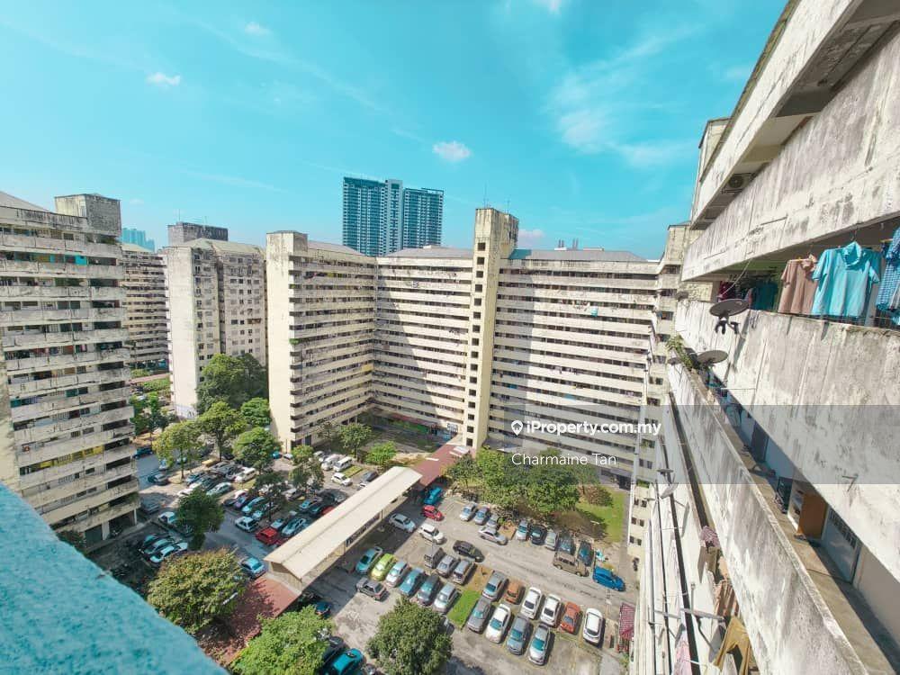 Metro Prima KL low cost flat Suria Magna near shops MRT ROI above 5%