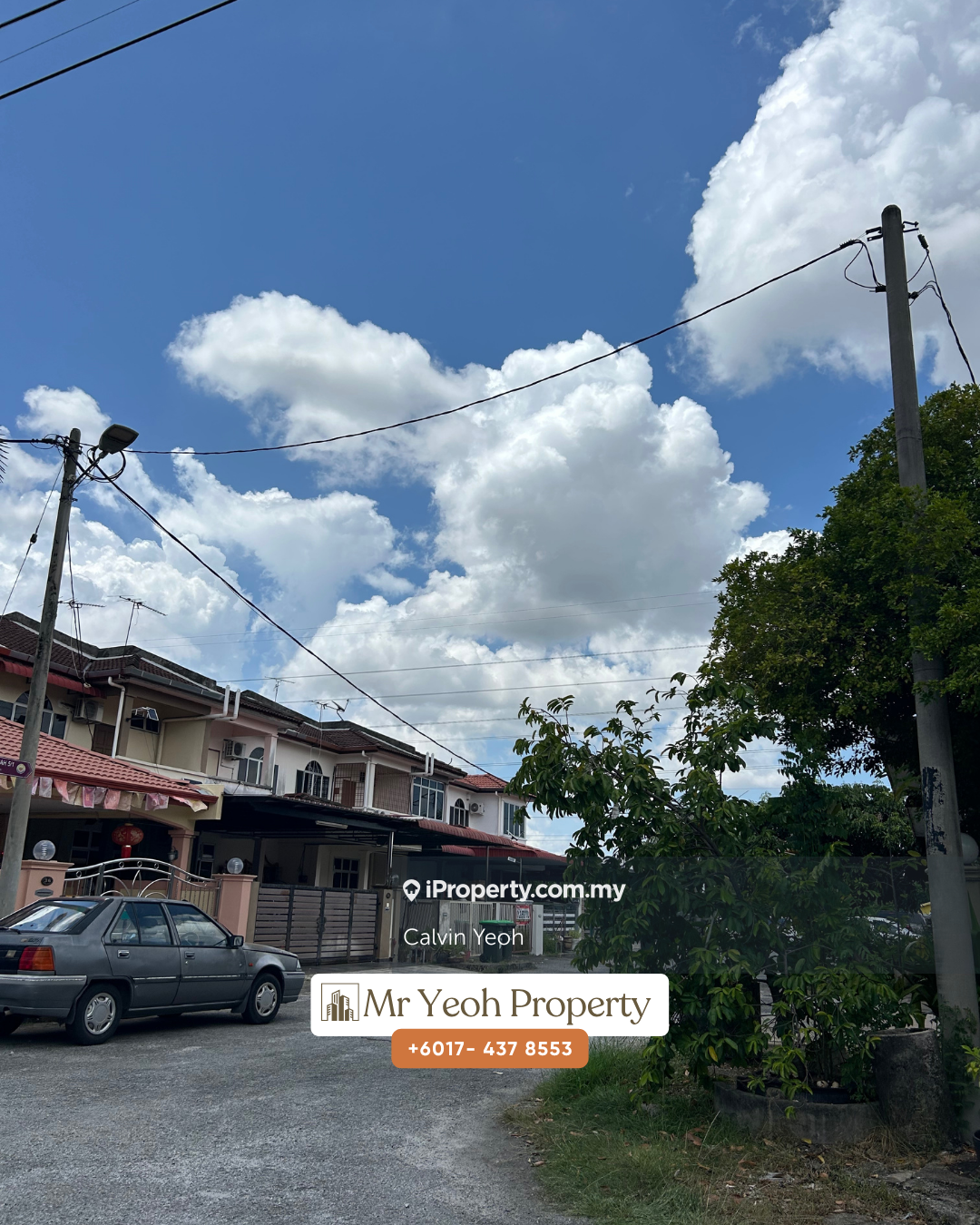 2 Storey Terrace Sale Taman Mutiara Mergong Alor Star Newly Painted