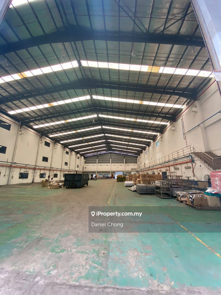 Taman Tan Sri Yaacob Detached Factory With 3 Storey Office