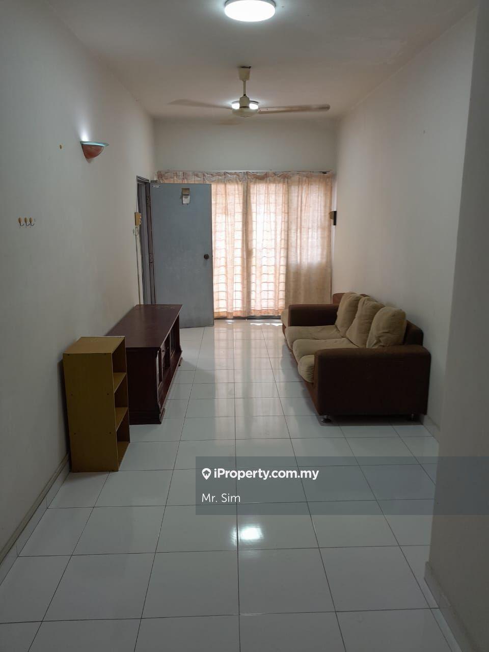 A walk up three bedroom apartment