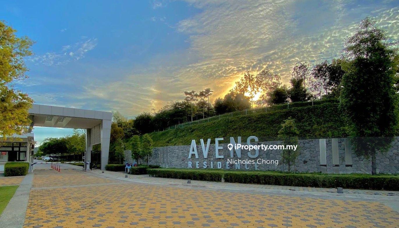Avens Residence Southville City Bangi 2.5 Storey Terrace For Auction