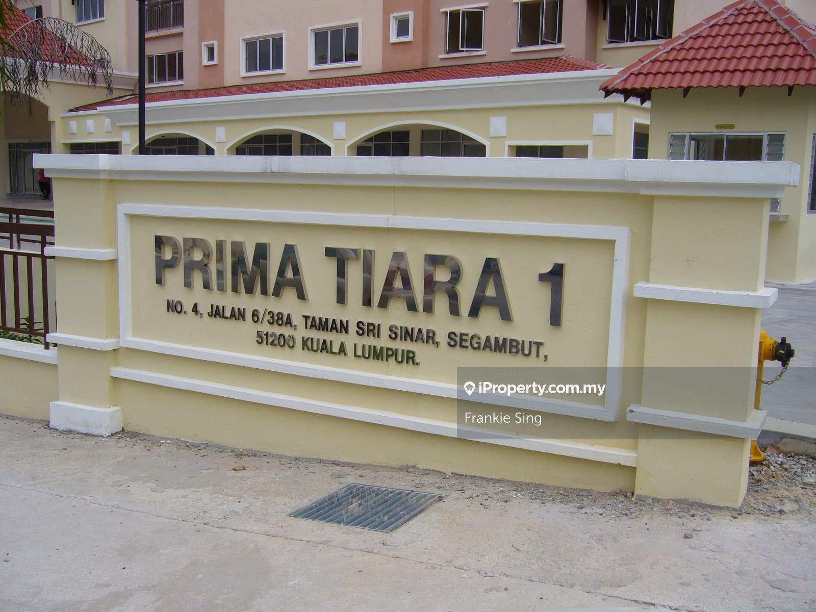 Prima Tiara 1 Apartment,Segambut,Kepong,Sri Sinar,Menjalara