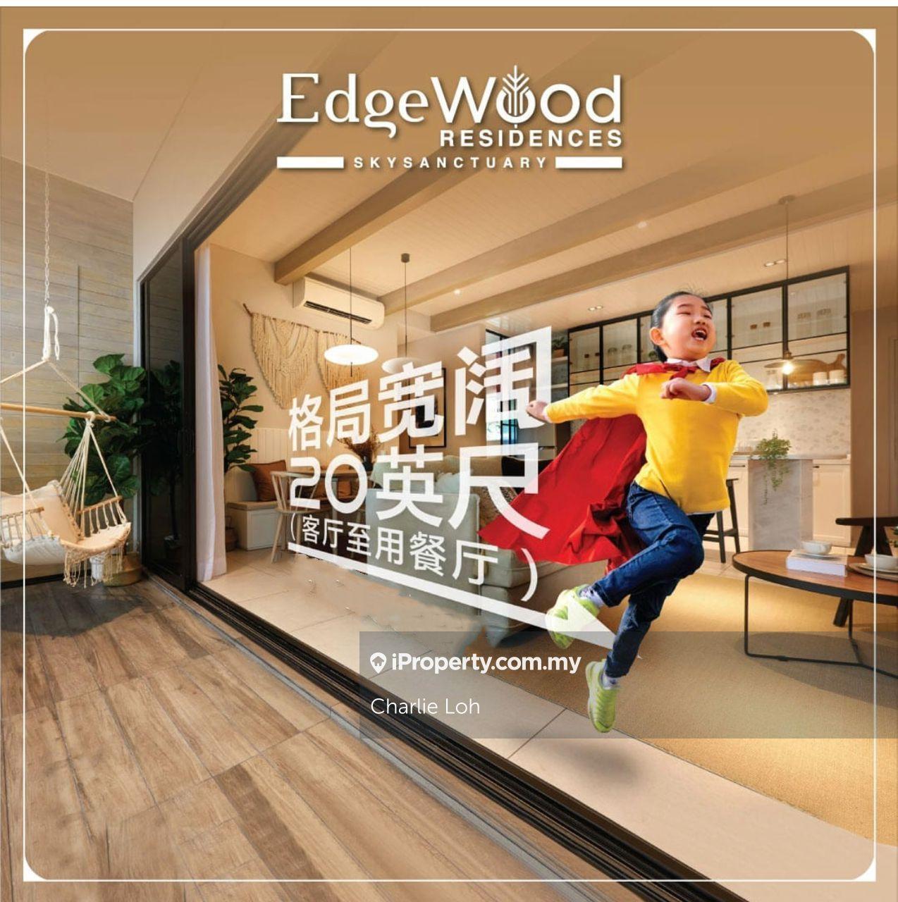 Edgewood Residence Private Lake Projects Developer units 