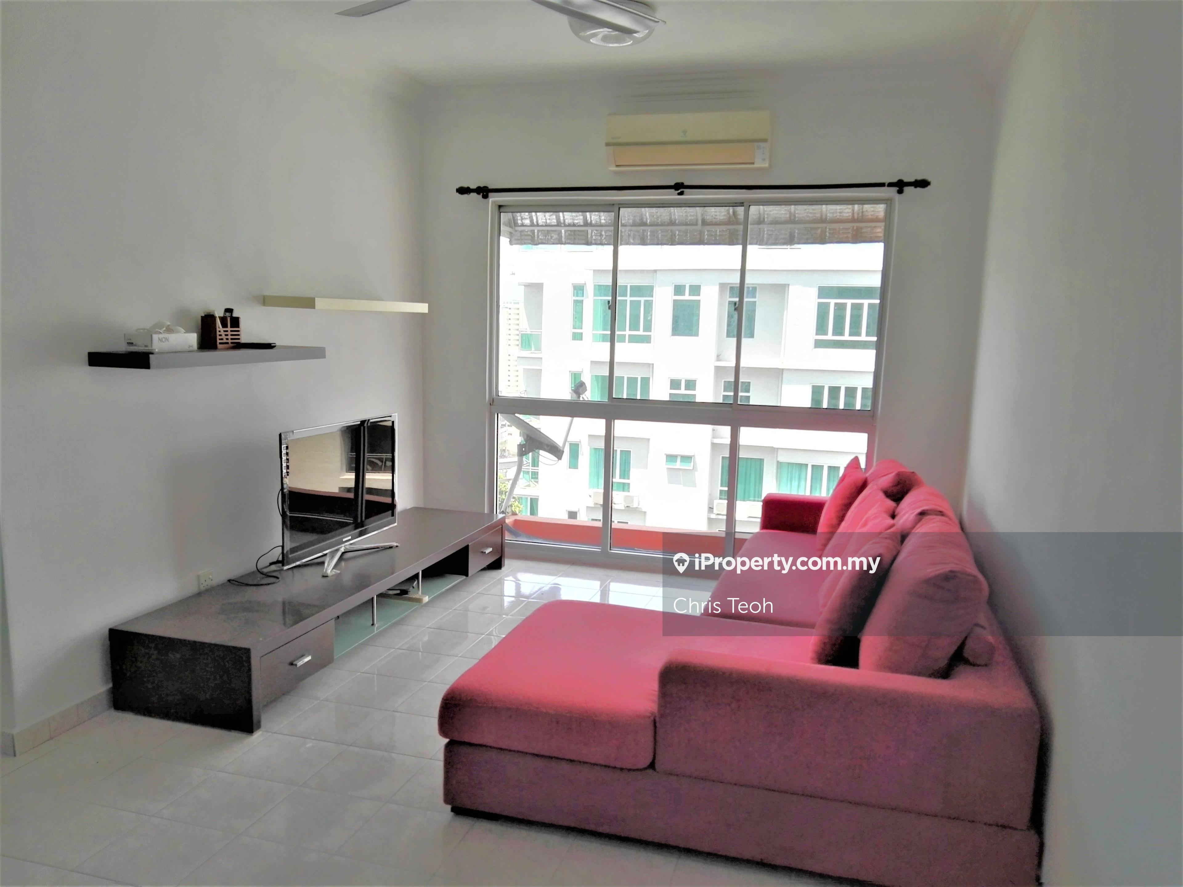 Med floor, partially furnsihed & well maintained!