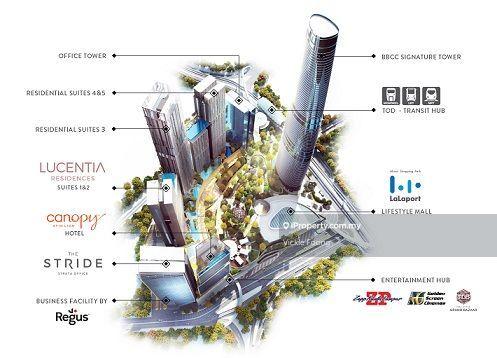 High floor klcc kl tower view Fully furnished for sale .