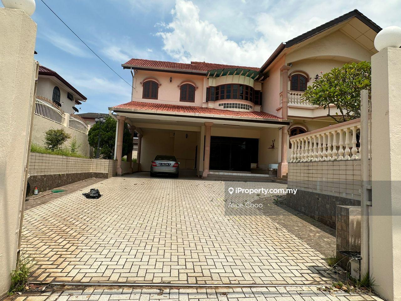 Double Storey Bungalow at Gelugor for Sale
