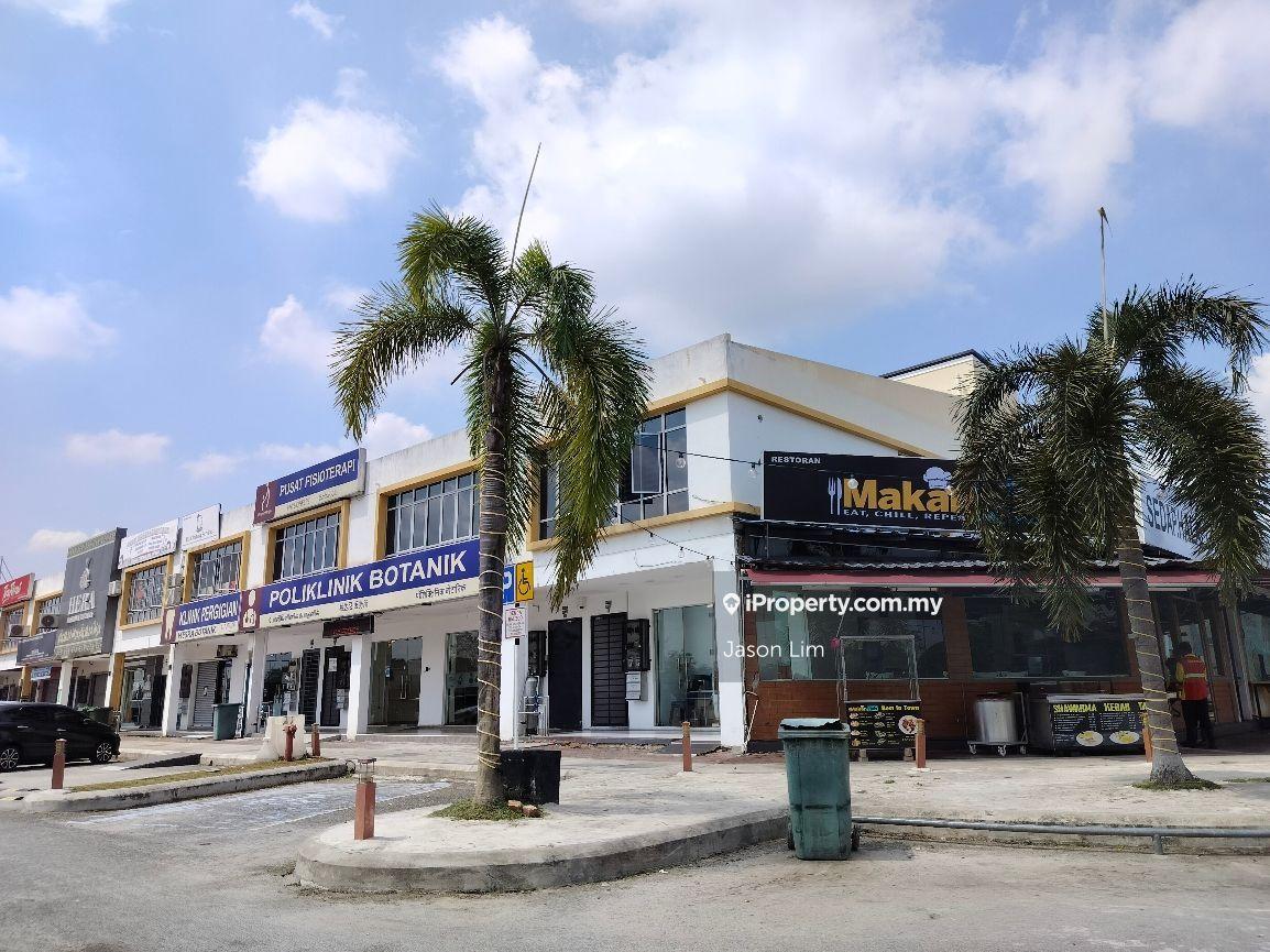 Double storey shop for sale bandar botanic klang