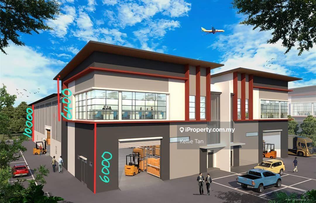 Semi-D Factory For Sale In Banting