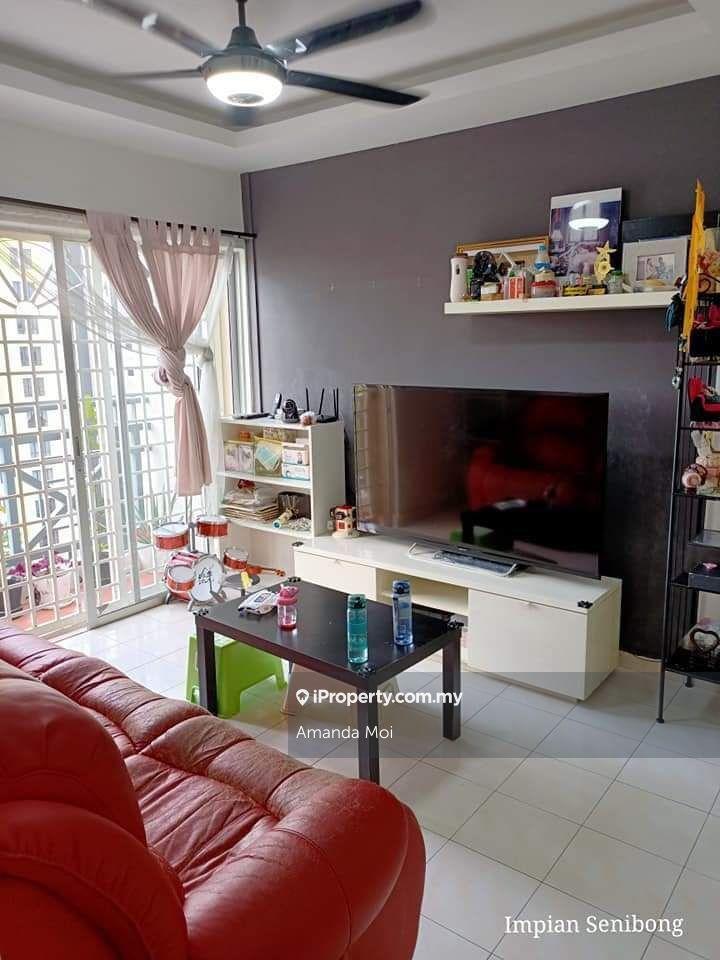 Impian Senibong Apartment For Rent @ Permas Jaya, Easy Access Edl Ciq