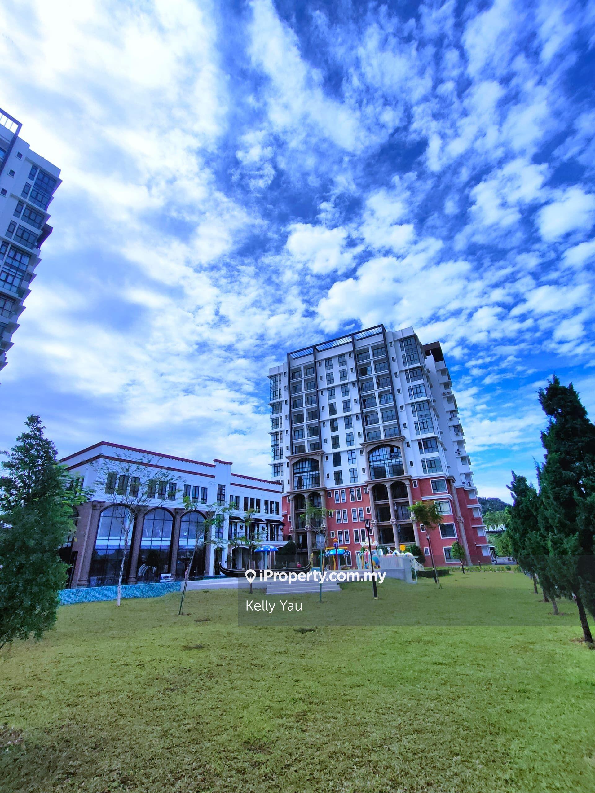 New Fully furnished Corner unit Rent at Palazzo 