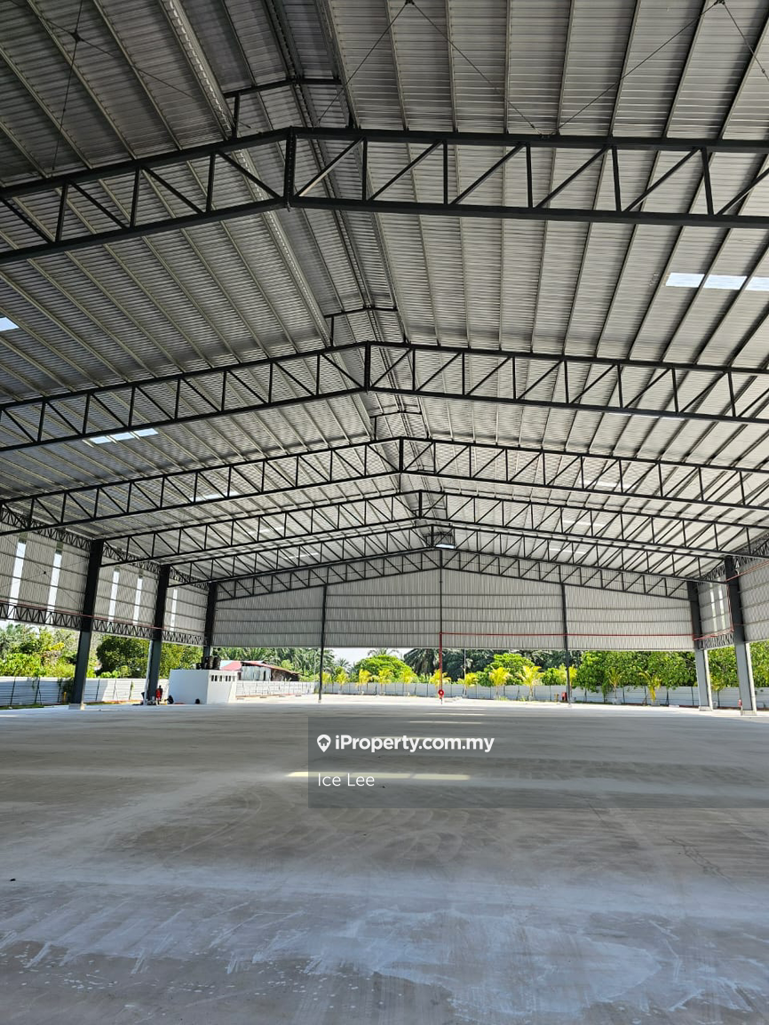 Teluk Panglima Garang Factory with Single Storey office Jenjarom