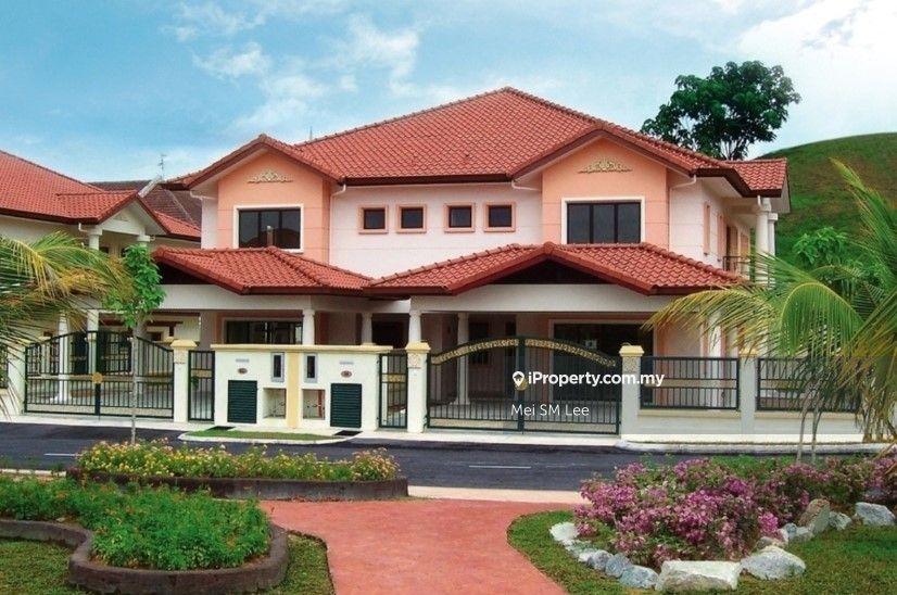 3880 sf Freehold Sg Long Taman Taming Indah Renovated 2 Storey Semi-D