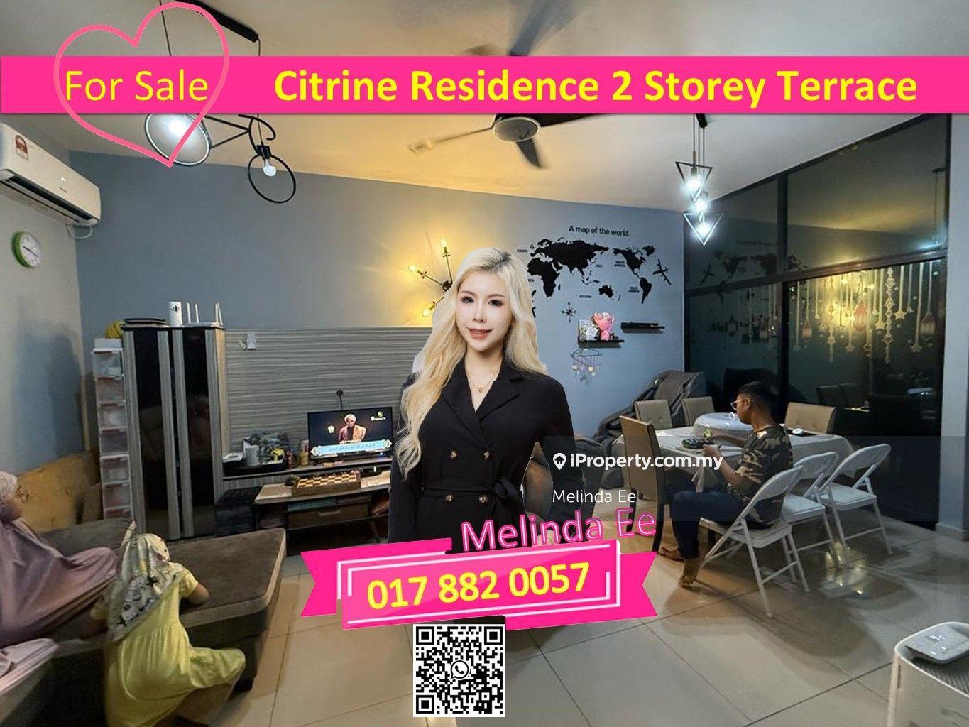 Pasir Gudang Citrine Residences Renovated 2 Storey Terrace 4bed