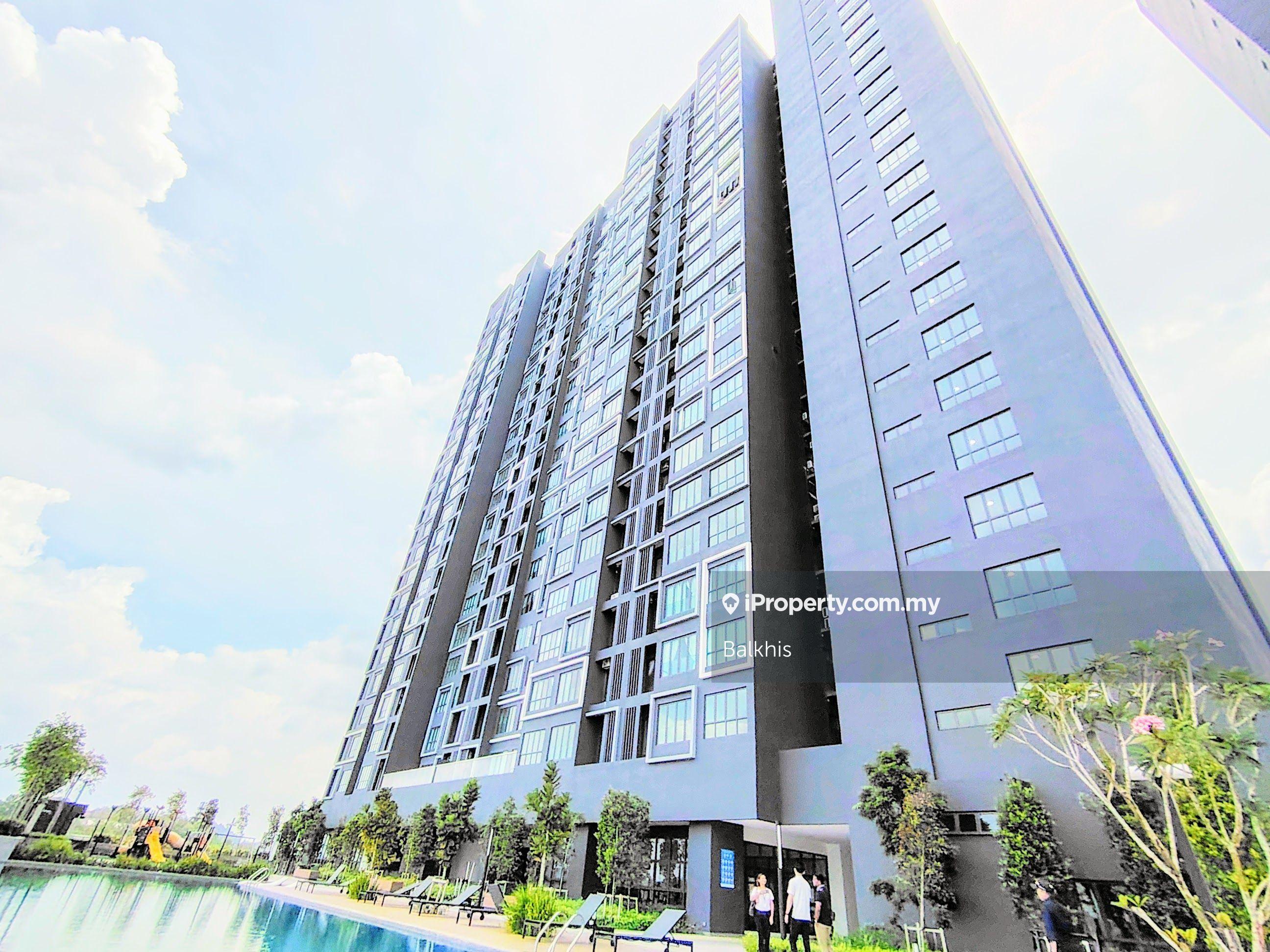 Limited Units New Completed Property Tulip Residence Denai Alam Elmina