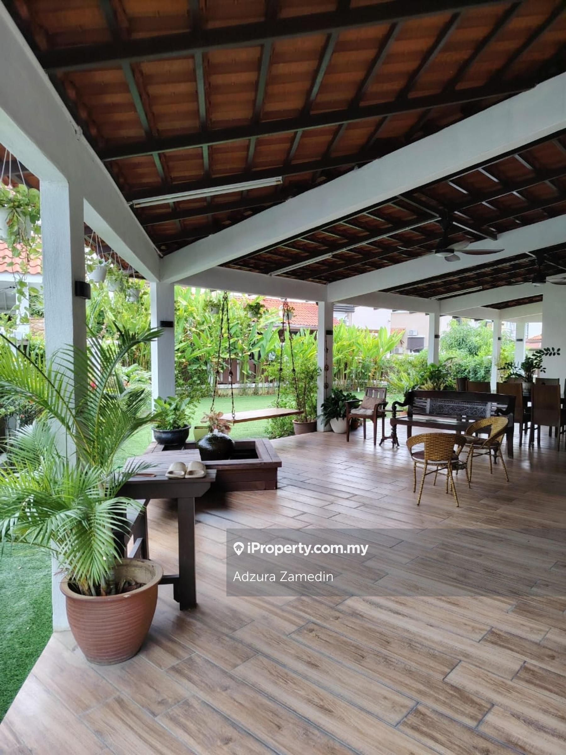 Luxurious Spacious Double Storey Semi D Alam Impian, Shah Alam