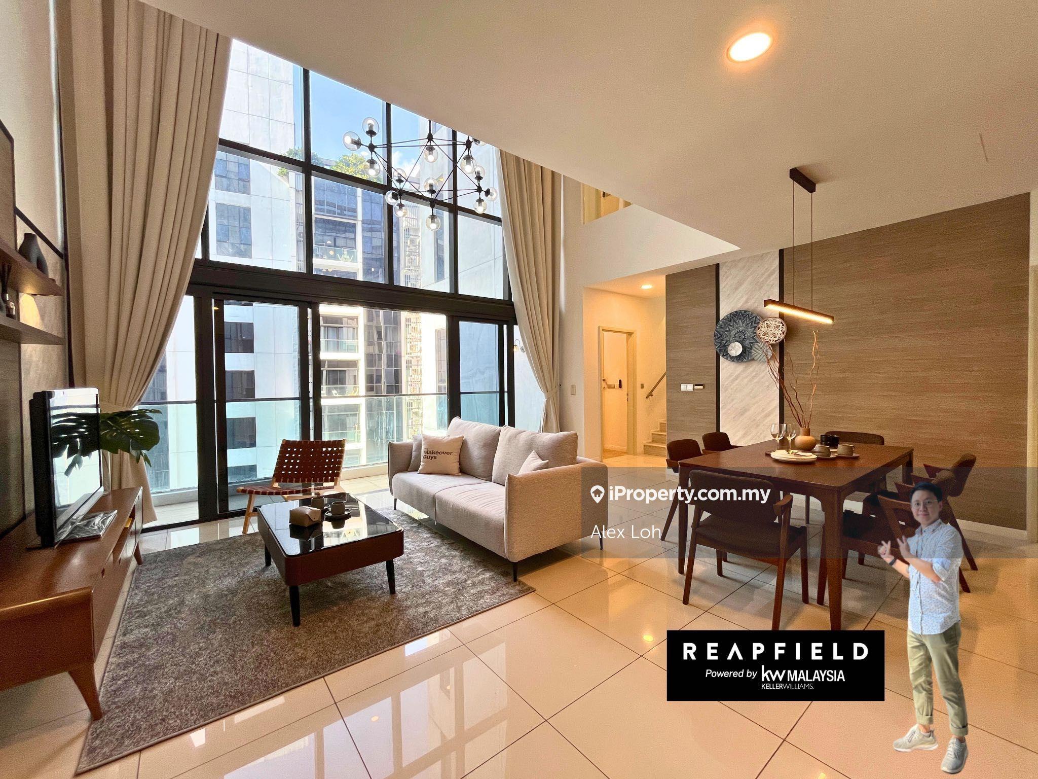 Luxury and Modern Comfort Living in M-City Modern Duplex