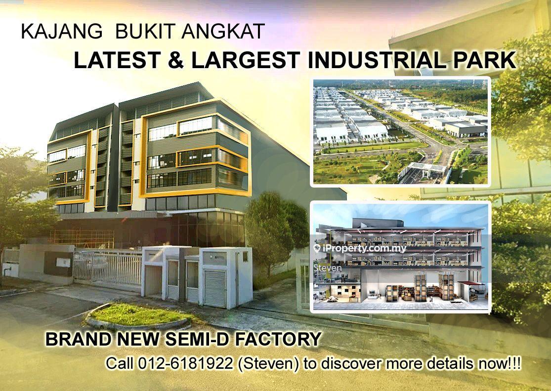 Kajang Bukit Angkat The Latest and The Largest Industrial Park