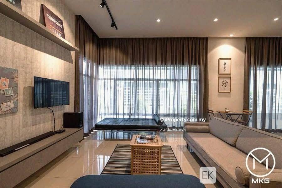 Nice Unit Full Furnished 2 Sty Semi D Canary Garden Bndr Bestari Klang