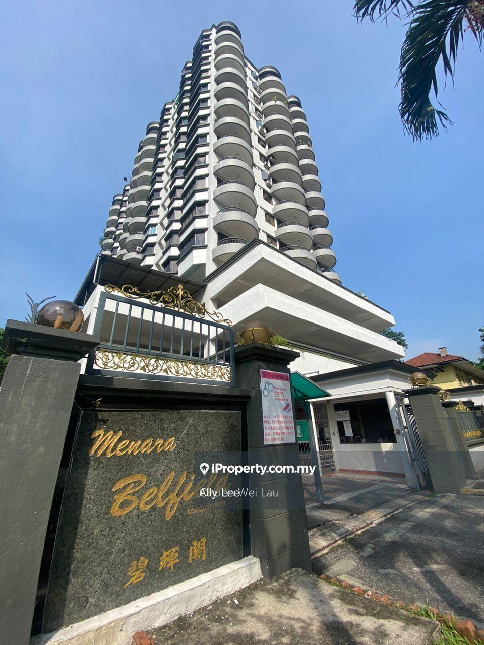 Menara Belfield Condominium, Kampung Attap, KL City Centre