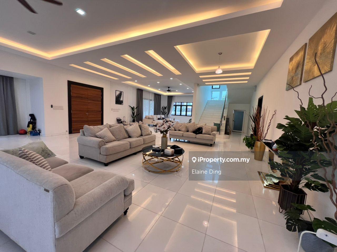 Bluwater Estate 3-Storey Modern Design bungalow with roof top garden