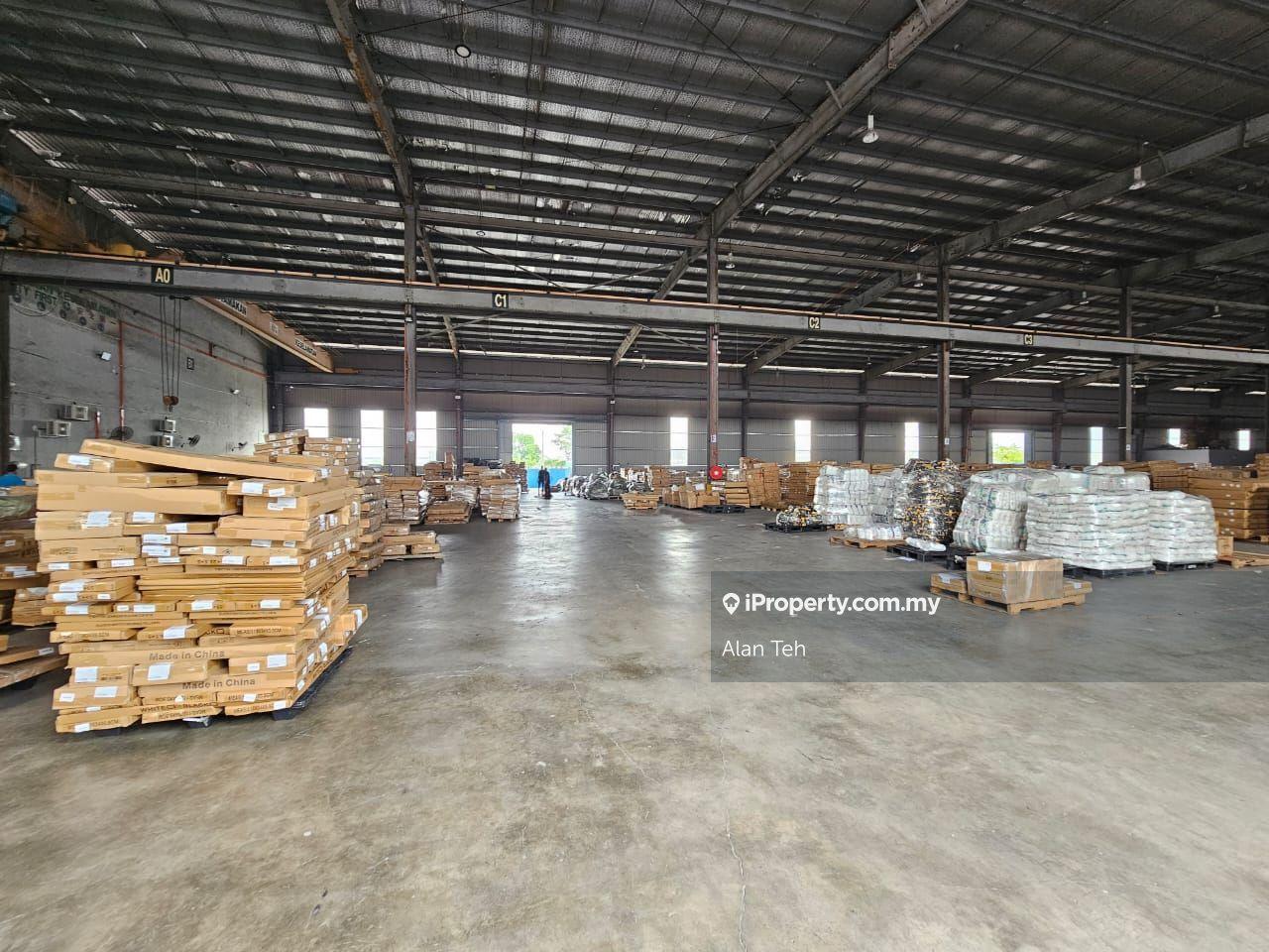 Setia Alam Detached Warehouse for sales