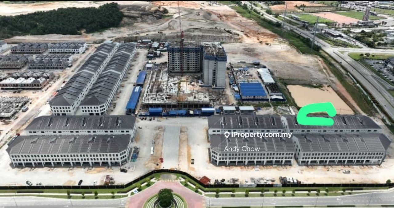 Eco botanic phase 2 shop lot for rent