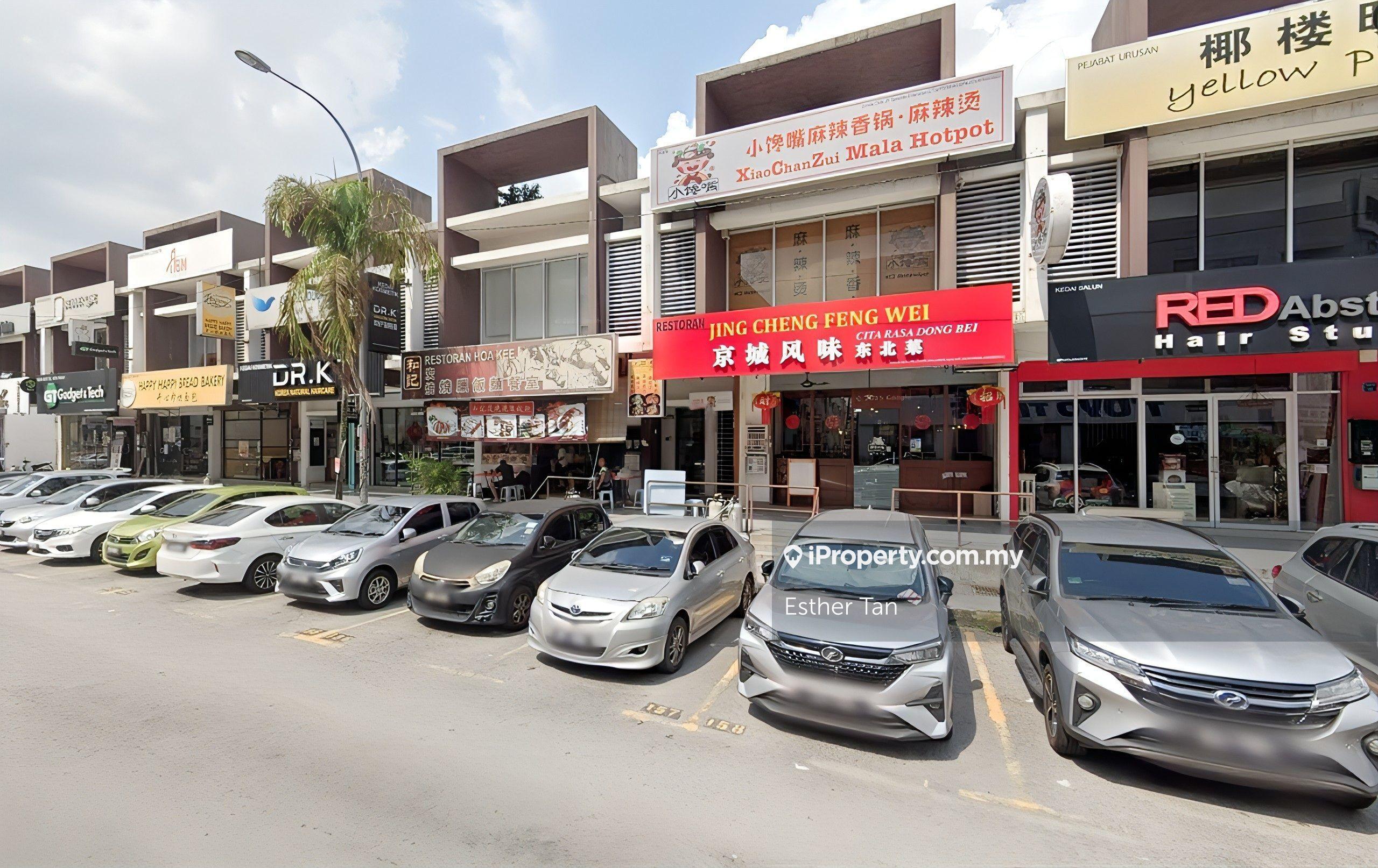 Bandar Mahkota Cheras Ground Floor Shop for Rent