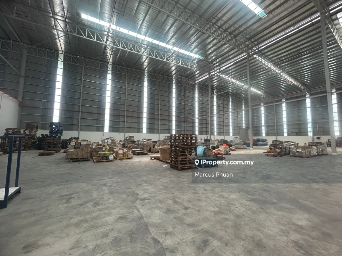 Warehouse at Bukit Minyak