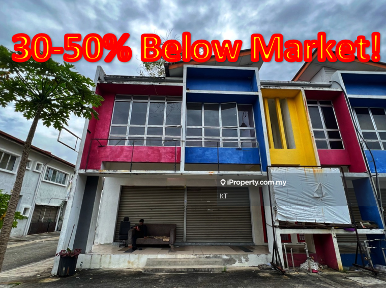 Below Market Value; 2 Storey Corner Shop Office @Seksyen U16 Shah Alam